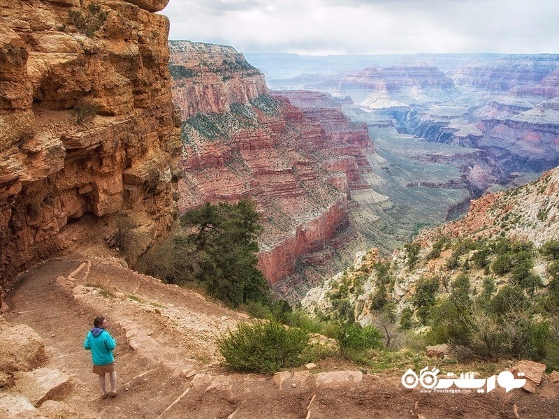 4. پارک ملی گرند کنیون  (Grand Canyon National Park)، آریزونا