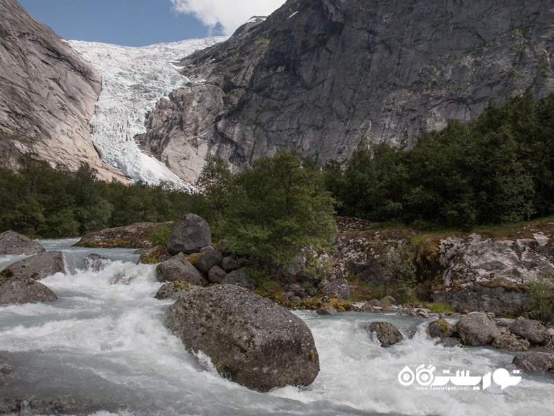 10- جاستِدالز بریین (Jostedalsbreen National Park)، نروژ 