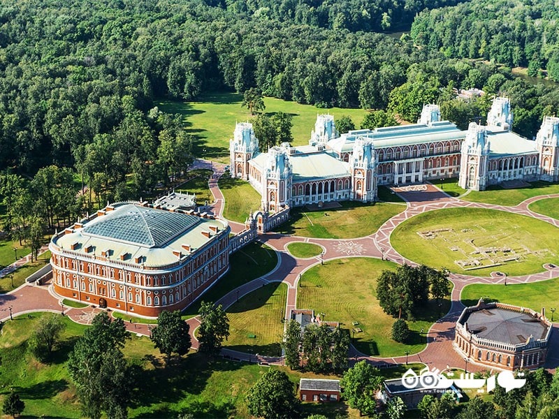 12- پارک و موزه تساریتسینو (Tsaritsyno Museum-Reserve) 