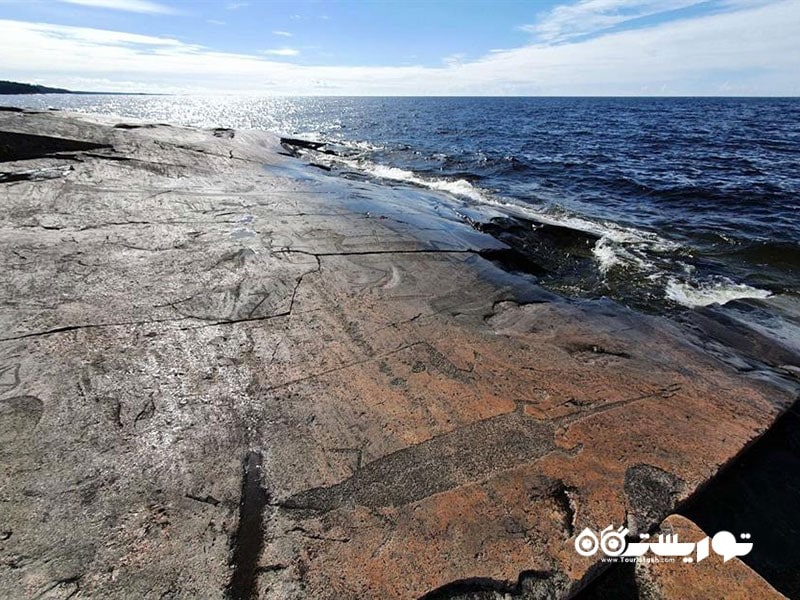 سنگ نگاره های دریاچه اونگا (Lake Onega) و دریای سفید، روسیه