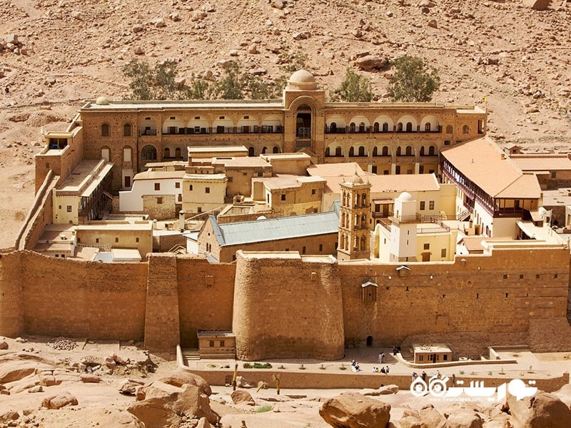 صومعه سنت کاترین (Saint Catherine's Monastery)، کوه سینا، مصر