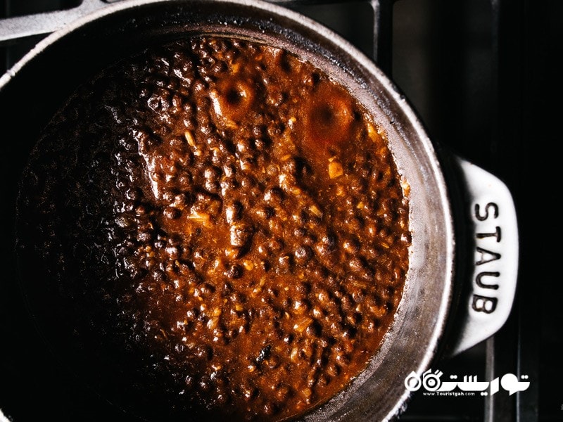 دال سیاه (BLACK DAL) در رستوران دیشوم (DISHOOM)