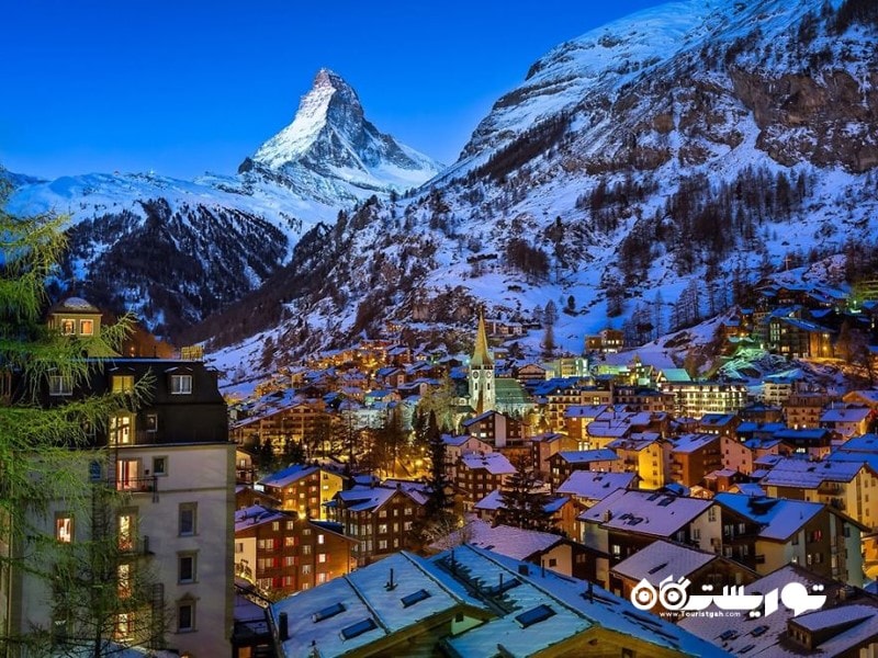 زِرمات، سوئیس (Zermatt, Switzerland)