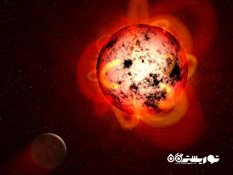 19. کوتوله های قرمز: رایج ترین ستاره ها در کهکشان راه شیری