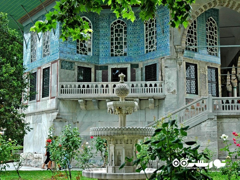 5. کاخ توپکاپی (Topkapi Palace) در شهر استانبول