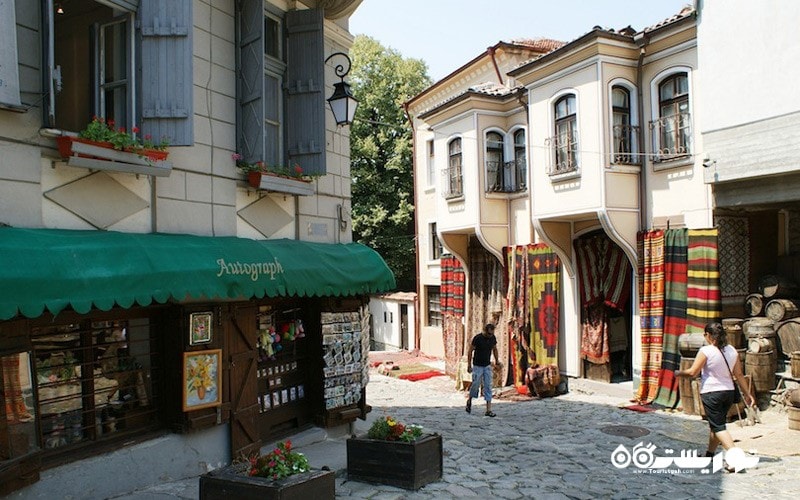 2- پلودیو یکی از مکان های برتر بلغارستان برای بازدید