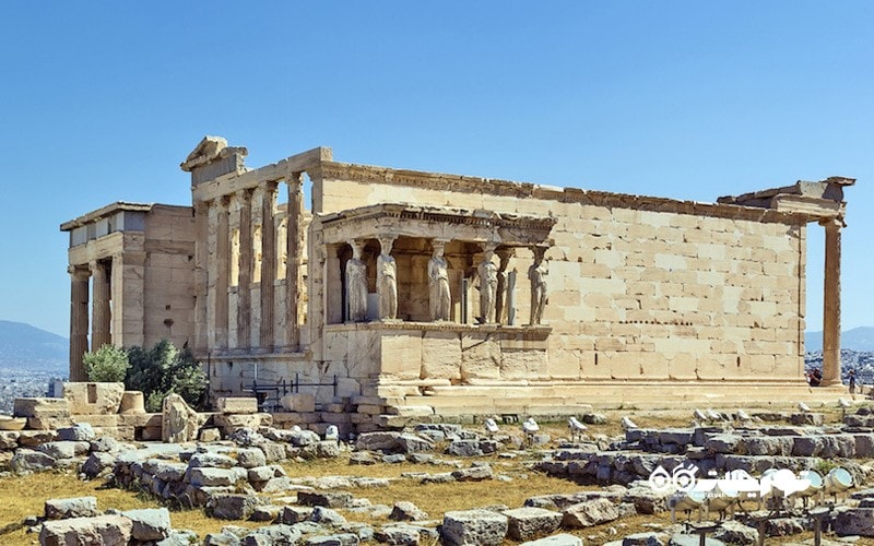 7- ارکتیوم (Erechtheum)   