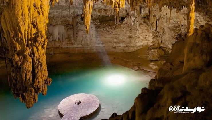 6. مخازن آب طبیعی (Cenotes)، مکزیک