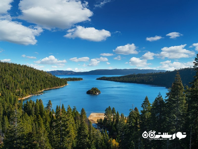 دریاچه تاهو (Lake Tahoe)، کالیفرنیا/نوادا