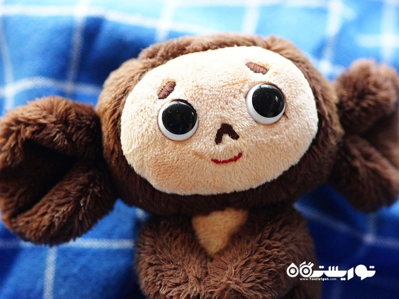 3- اسباب بازی چِبوراشکا (Cheburashka toy)