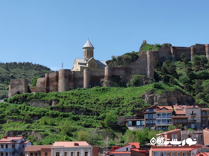 قلعه ناریکالا (Narikala Fortress)