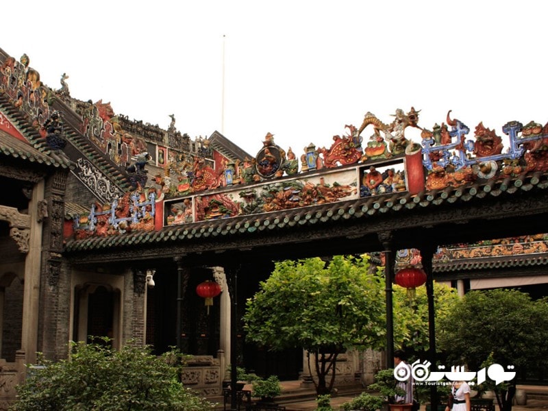3. بازدید از معبد اجدادی خانواده چن (Chen Family)