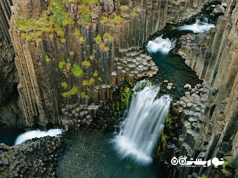 آبشار لیت لانِسفوس (Litlanesfoss)