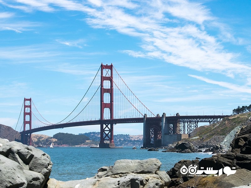 10. سان فرانسیسکو شهری دارای آبی ترین آسمان در جهان
