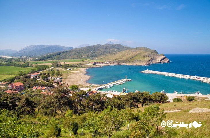 2. گوکچه‌ آدا (Gökçeada) جزیره برتر در ترکیه