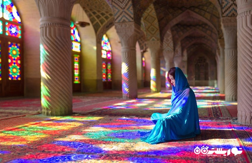 غرق در رویای رنگ ها