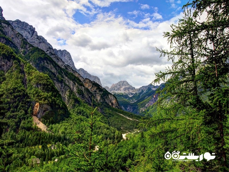 5- پارک ملی ترای گِلَو (Triglav National Park)، اسلوونی 