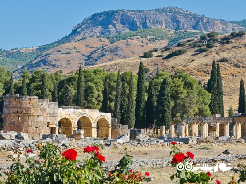 1: هیراپولیس- پاموک کاله (Hierapolis-Pamukkale)