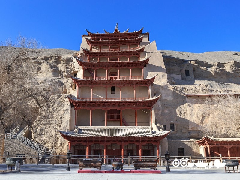 غار موگای (Mogao Caves) در چین