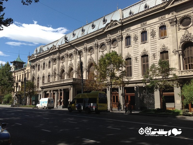 خیابان راستاوِلی (Rustaveli Avenue)