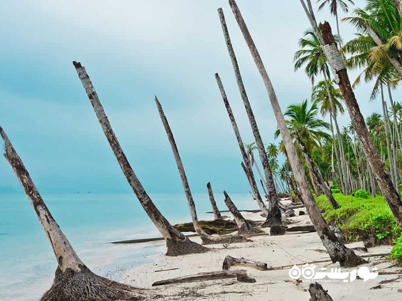 3. اندونزی یکی از 10 کشور جهان با طولانی ترین خط ساحلی