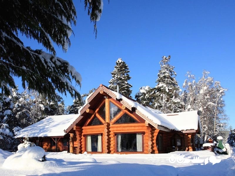 2- کلبه کوهستانی بِر، ارتفاعات اَوِمور (Mountain Bear Lodge, Aviemore, Highlands)