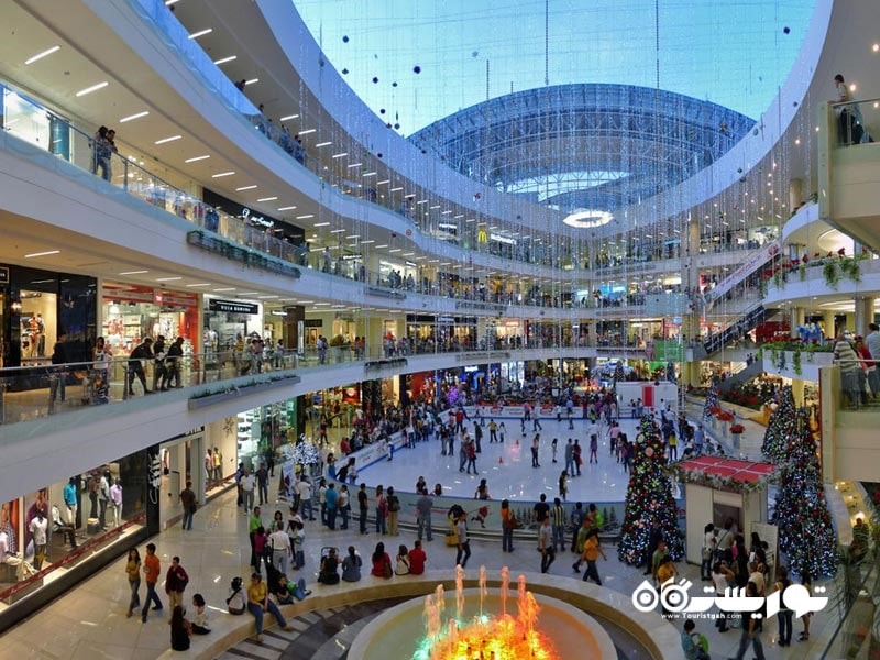 سِنترو کامرشال سانتافه (Centro Comercial Santafé)