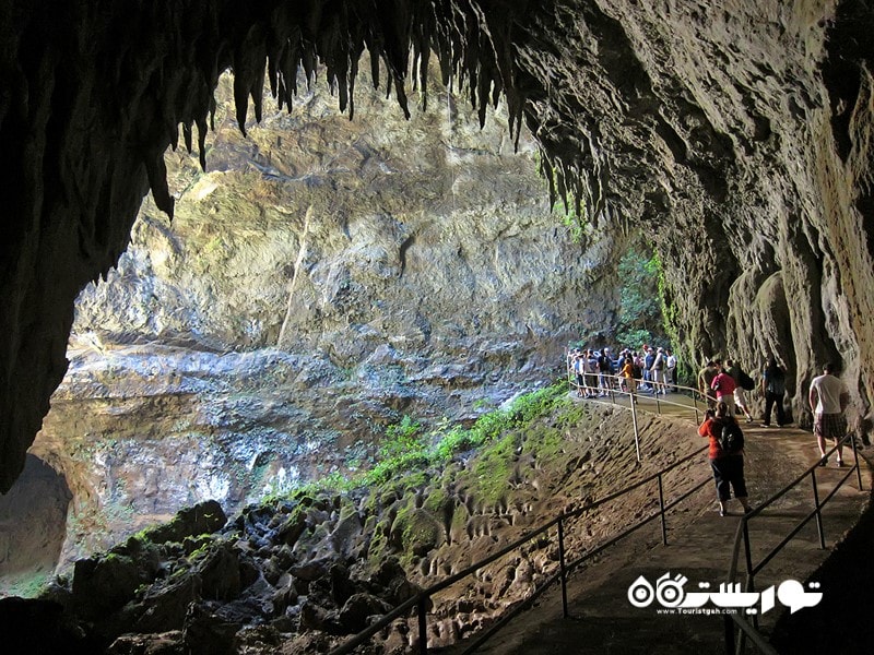 8. غارهای ریو کاموی جاذبه گردشگری پورتوریکو