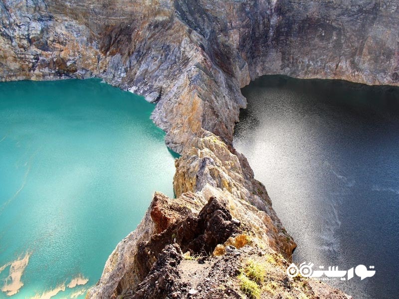 کوه کلیموتو (MOUNT KELIMUTU) کشور اندونزی