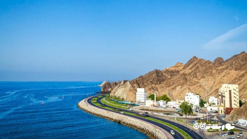 12. مطرح مکان محبوبی که باید در سفر به عمان از آن بازدید کنید