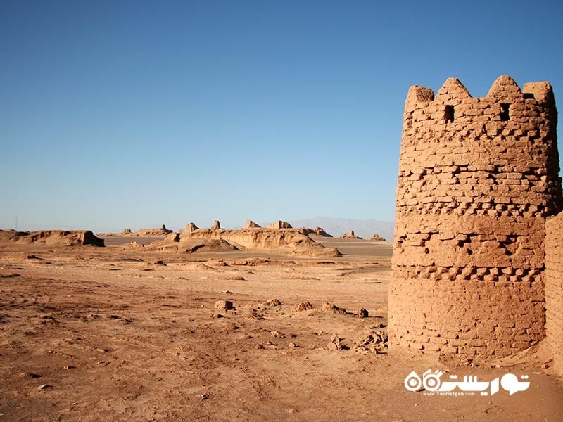 5. دشت لوت، ایران