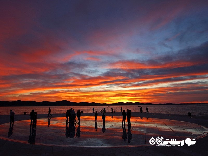 شهر ساحلی زادار (Zadar) در دالماتیا