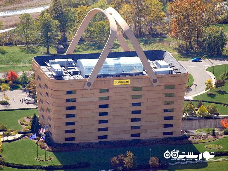 ساختمان سبدی (Basket Building)، ایالات متحده آمریکا