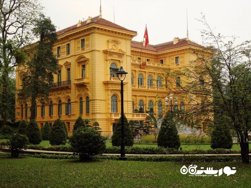 کاخ ریاست جمهوری هانوی Hanoi