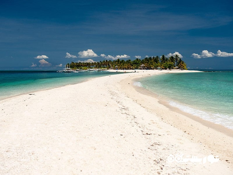 3. جزیره کالانگامان، پالومپون (Kalanggaman Island, Palompon)