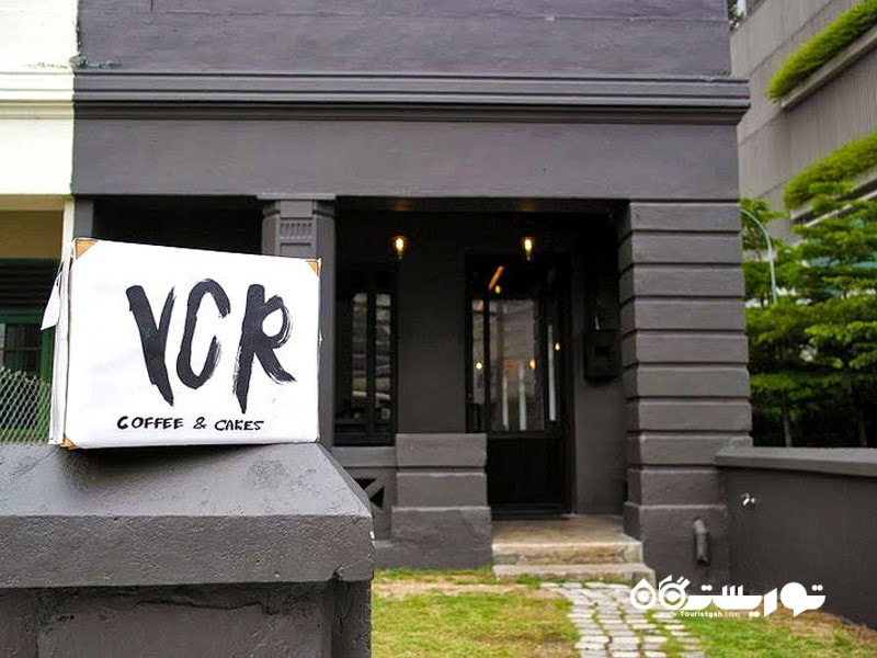 6. کافه وی سی آر (VCR) یکی از برترین کافه ها در کوالالامپور