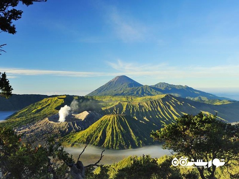 37.کوه برومو (Mount Bromo)، اندونزی