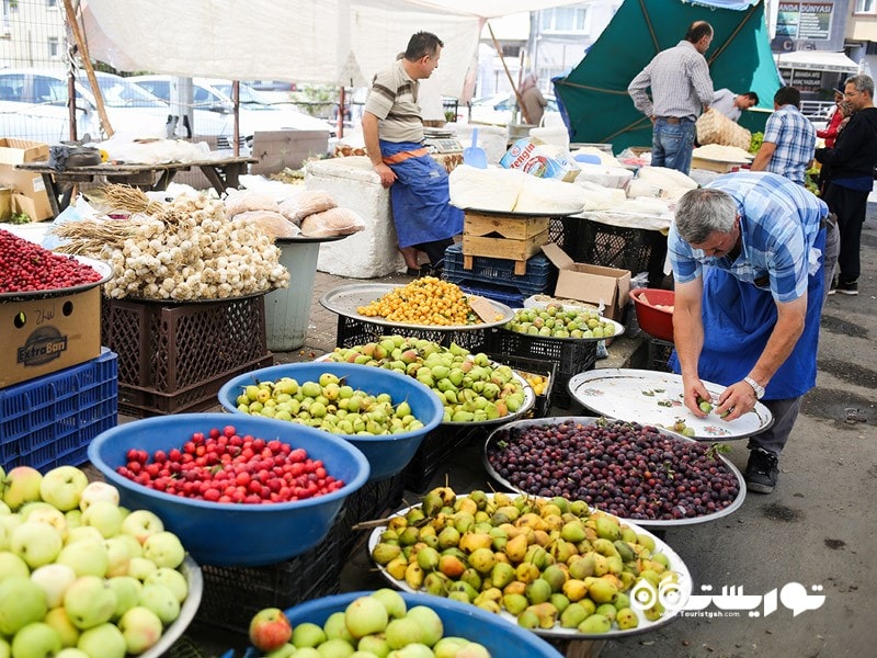 3- قاسم پاشا و بازارهای مواد غذایی بومونتی