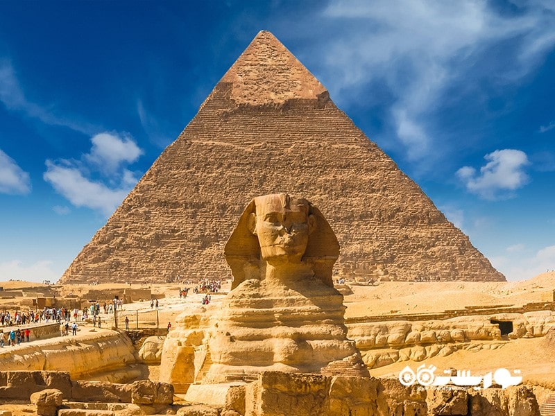 2. مصر یکی از قدیمی ترین کشورهای جهان