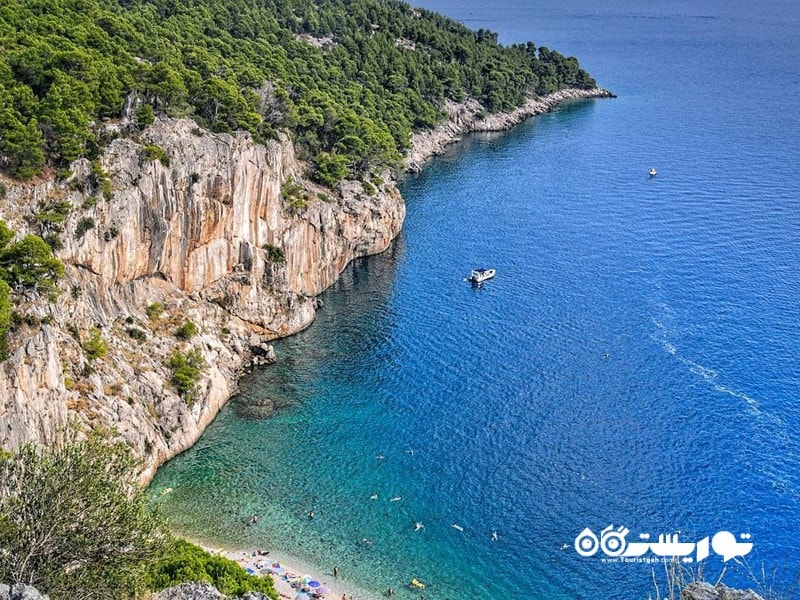 ساحل نوگال (Nugal Beach)، شهر ماکارسکا (Makarska)، کرواسی