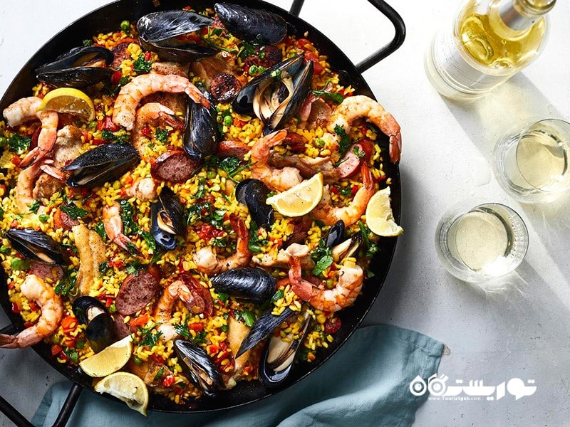 13. غذاهای اسپانیایی جانانه و با شکوه هستند