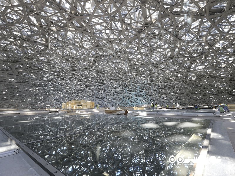 1 – موزه لوور ابوظبی، امارات متحده عربی (The Louvre Abu Dhabi)