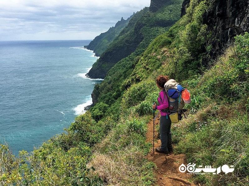 5- مسیر کالالائو (Kalalau Trail)، هاوایی