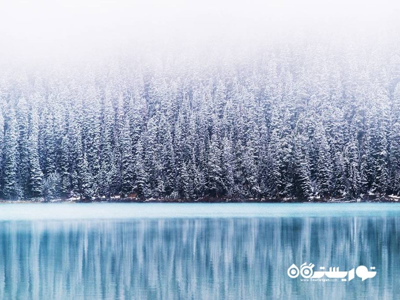 دریاچه لوئیس (Lake Louise)، پارک ملی بنف (Banff National Park)، کانادا