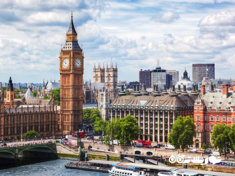 3. لندن یکی از مقاصد برتر جهان برای سفر در ماه ژوئن سال 2018