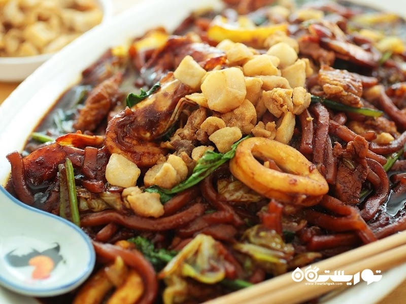 7- هوکییِن می (Hokkien Mee)