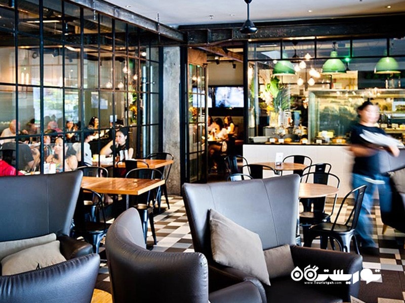 ۹. کافه پلن بی یکی از برترین کافه ها در کوالالامپور