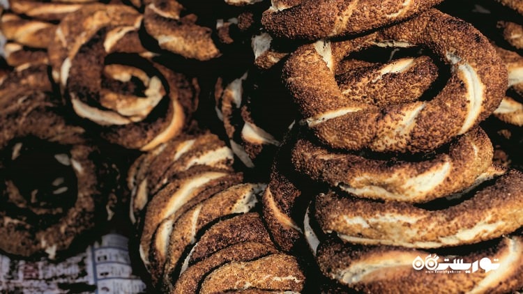 1. سیمیت (Simit)