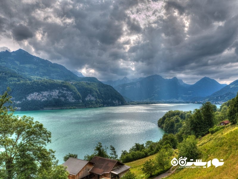 12 مورد از زیباترین دریاچه های سوئیس