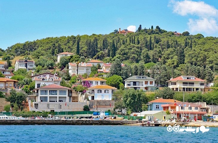 4. هیبلی آدا (جزایر شاهزاده ها)  جزیره برتر در ترکیه
